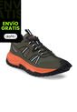 Tenis Outdoor Draneku Verde Croydon Para Hombre de Croydon