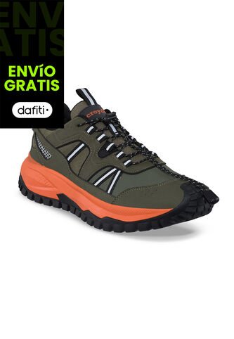 Tenis Outdoor Draneku Verde Croydon Para Hombre Croydon