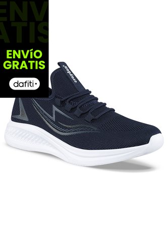 Tenis Running Drazz Azul Osc Para Hombre Croydon Croydon