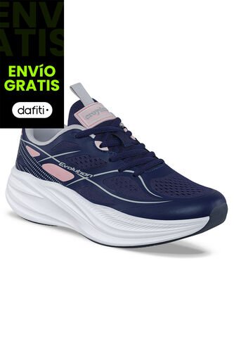 Tenis Running Xudok Azul Osc Croydon Para Mujer Croydon
