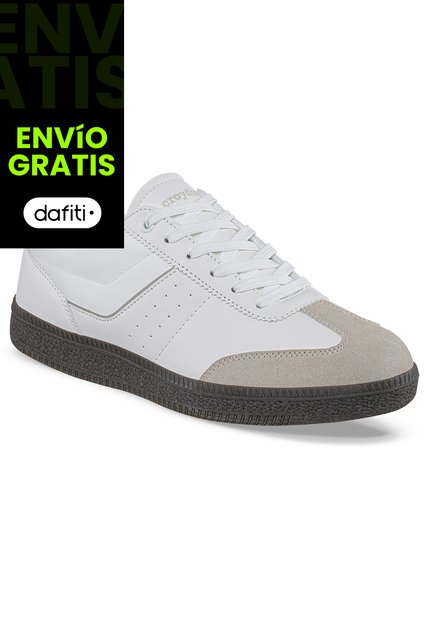 Tenis Urbanos Dynix Blanco Para Hombre Croydon
