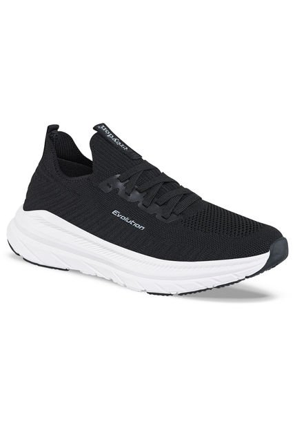 Tenis Running Sunna Negro Para Hombre Croydon