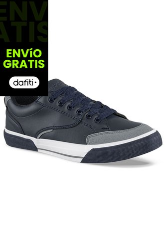 Tenis Urbanos Viela Azul Para Hombre Croydon Croydon