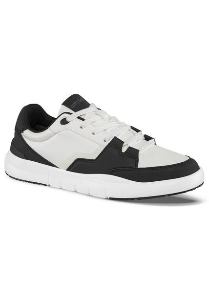 Tenis Agrar Blanco-Neg Para Hombre Croydon