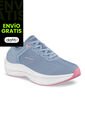 Tenis Running Racod Azul Croydon Para Mujer de Croydon