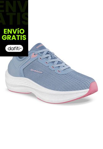 Tenis Running Racod Azul Croydon Para Mujer Croydon