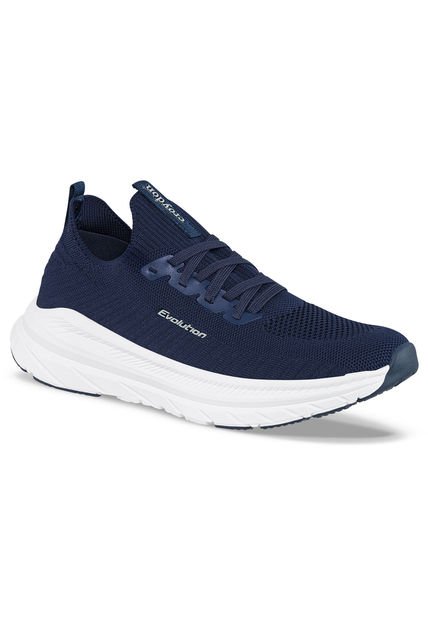 Tenis Running Sunna Azul Osc Para Hombre Croydon