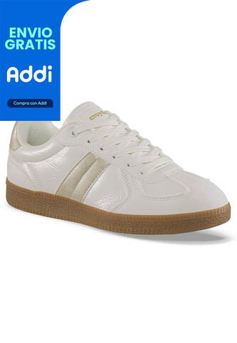 Tenis Anemo Marfil Croydon Para Mujer Croydon