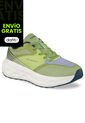 Tenis Running Bukir Verde Croydon Para Mujer de Croydon