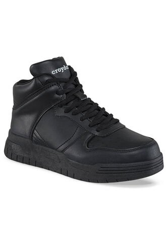 Tenis Colegio Wopki C Negro Para Niño Y Niña Croydon Croydon