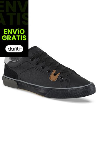 Tenis Urbanos Olarte Negro Para Hombre Croydon Croydon