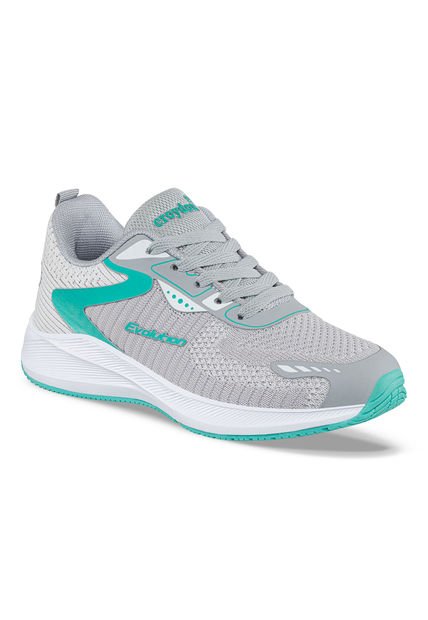 Tenis Running Siron Gris Para Niña Croydon