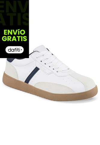 Tenis Urbanos Suesca Blanco Para Hombre Croydon Croydon