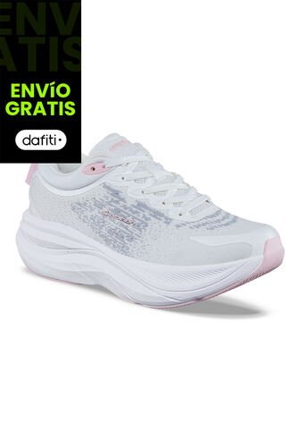 Tenis Running Riteis Blanco Croydon Para Mujer Croydon