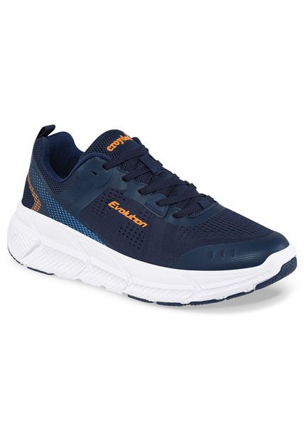 Tenis Running Sanol Azul Osc Para Hombre Croydon