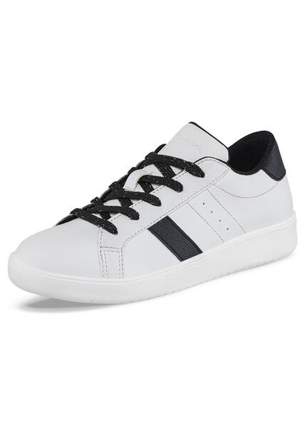 Tenis Casuales Gregg Negro Para Niña Croydon