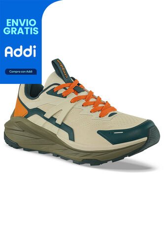 Tenis Outdoor Libalo Beige Croydon Para Hombre Croydon