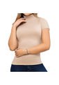 Blusa Clio Camel Para Mujer Croydon de Croydon