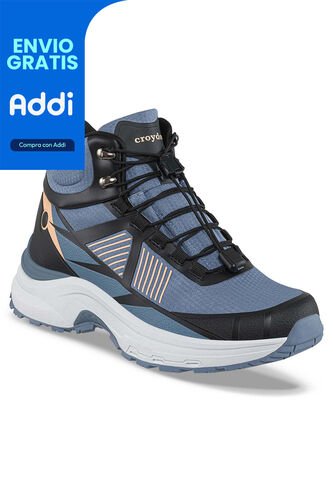 Botas Trekking Sotani Azul Croydon Para Mujer Croydon