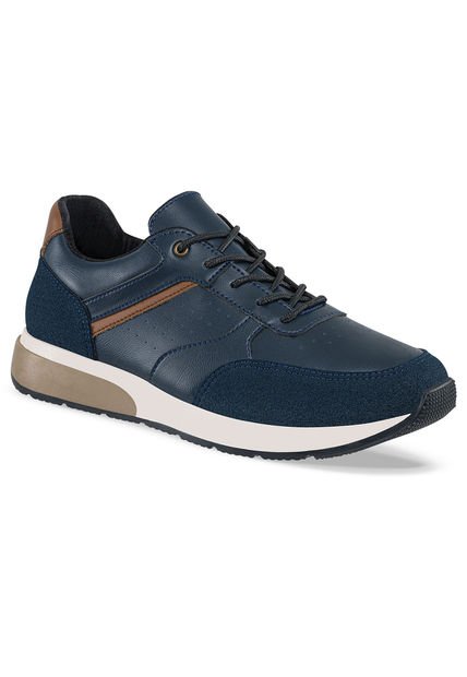 Tenis Benxi Azul Para Hombre Croydon