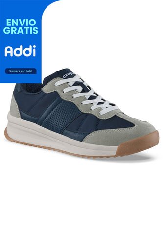 Tenis Urbanos Arcai Azul Osc Croydon Para Hombre Croydon