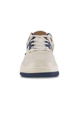Tenis Urbanos Dixo Beige Croydon Para Hombre