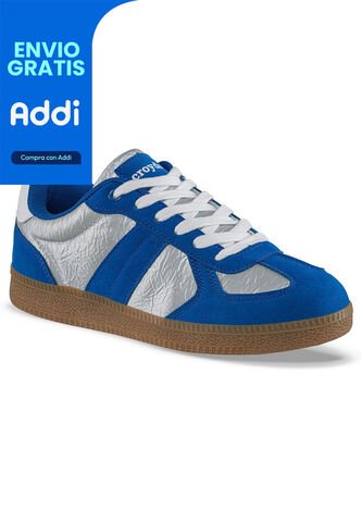 Tenis Anemo Azul Croydon Para Mujer Croydon