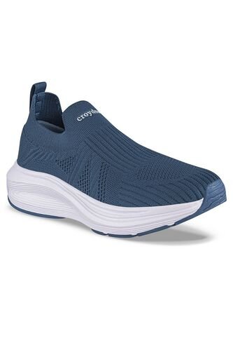 Tenis Para Caminar Wefer Azul Osc Croydon Para Mujer Croydon