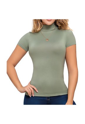 Blusa Clio Verde Para Mujer Croydon