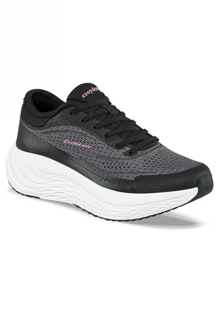 Tenis Running Zapi Negro Croydon Para Mujer