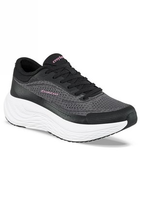 Tenis Running Zapi Negro Croydon Para Mujer