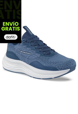 Tenis Running Redker Azul Croydon Para Mujer Croydon