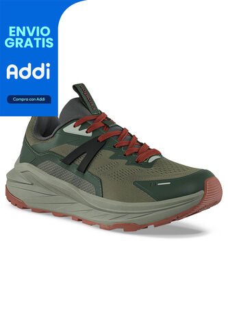 Tenis Outdoor Libalo Verde Croydon Para Hombre Croydon