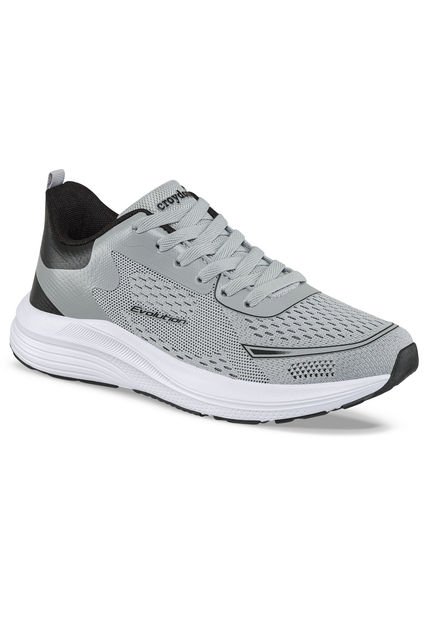 Tenis Running Tasir Gris Para Hombre Croydon