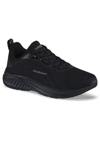Tenis Running Zelar Negro-Negro Croydon Para Mujer Croydon