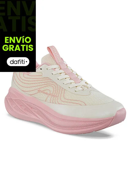 Tenis Running Syhu Rosa Croydon Para Mujer