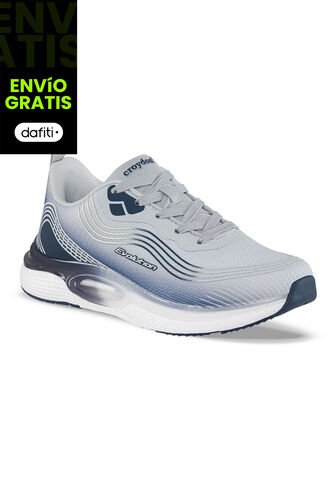 Tenis Running Flutt Gris Para Mujer Croydon Croydon