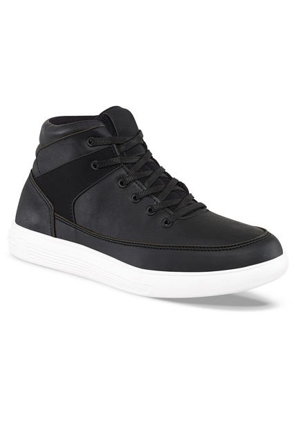 Tenis Franko Negro Para Hombre Croydon