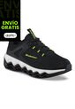 Tenis Running Wuhop Negro Croydon Para Hombre de Croydon