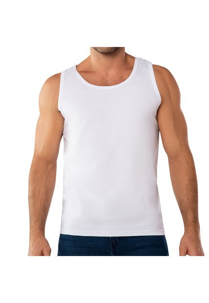 Camiseta Esqueleto Pack X2 Blanco Para Hombre Croydon