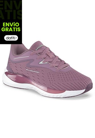 Tenis Running Hoshy Rosa Para Mujer Croydon Croydon