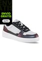 Tenis Urbanos Argenyx Blanco-Negro Para Mujer Croydon de Croydon