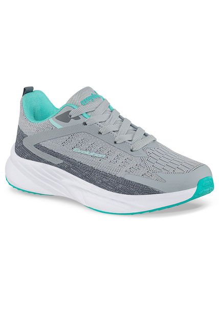 Tenis Running Rippio Gris Para Mujer Croydon