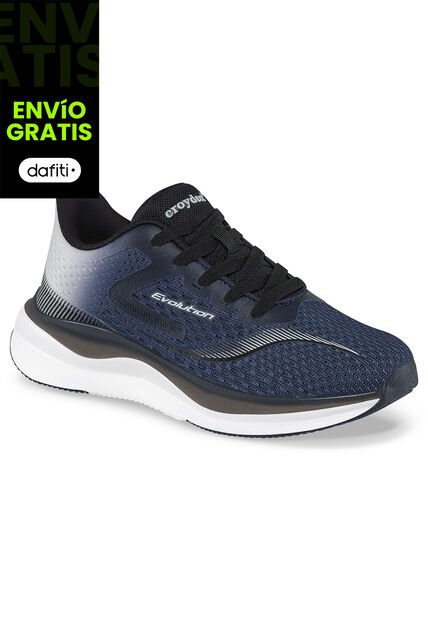 Tenis Running Glynt Azul Osc Para Mujer Croydon