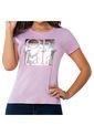 Camiseta Anay Lila Para Mujer Croydon de Croydon