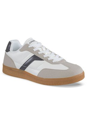 Tenis Casuales Ilor Beige-Gris Croydon Para Hombre