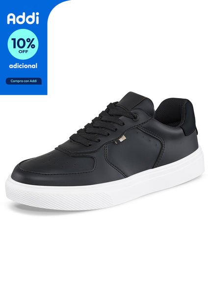 Tenis Urbanos Samuel Negro Para Hombre Croydon