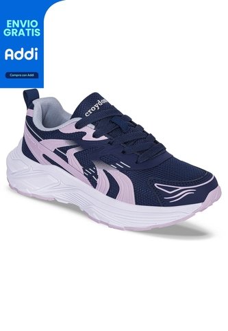 Tenis Running Deko Azul Osc Croydon Para Niño Croydon