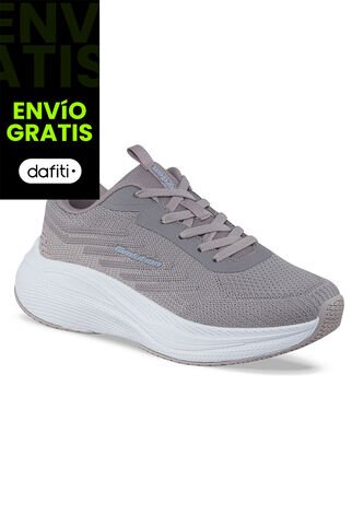 Tenis Running Mafos Gris Croydon Para Mujer Croydon