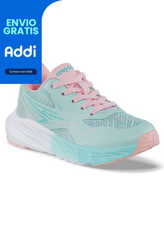 Tenis Running Vicuri Agua Croydon Para Niña Croydon